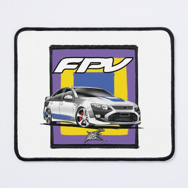 Item preview, ford falcon FG fpv white designed and sold by NaquashM.