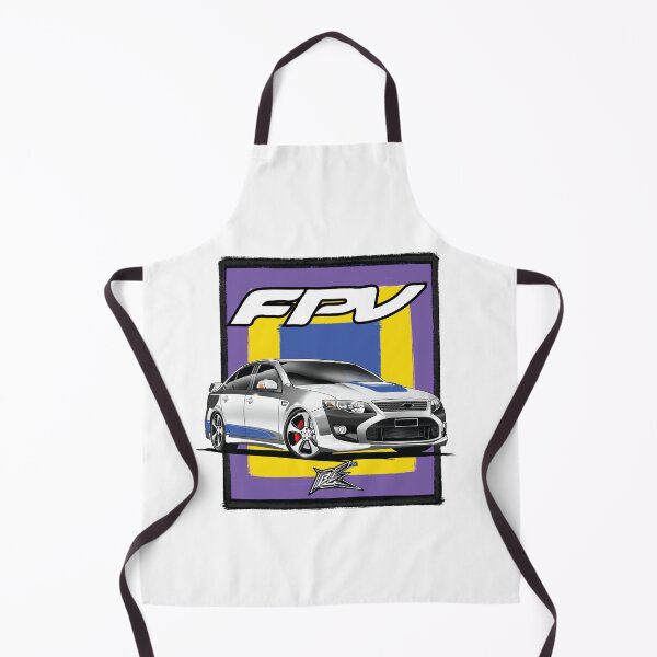 Item preview, ford falcon FG fpv white designed and sold by NaquashM.