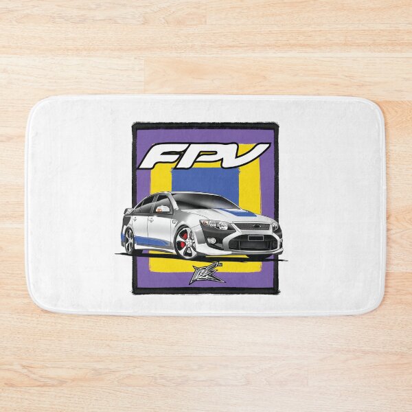 Item preview, ford falcon FG fpv white  designed and sold by NaquashM.