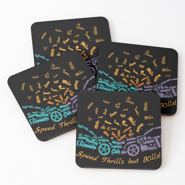 Item preview, Speed Thrills but kills ! designed and sold by  Natho Templates.