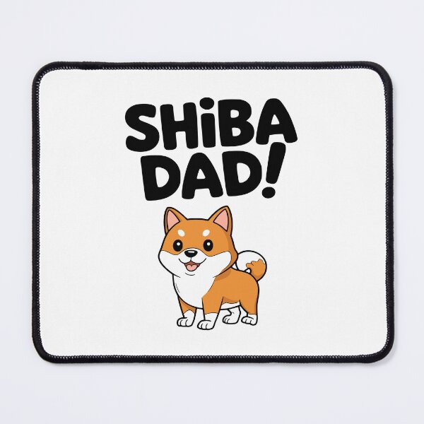 Item preview, Shiba Dad! Kawaii Shiba Inu Dog Owner designed and sold by PMCreative.
