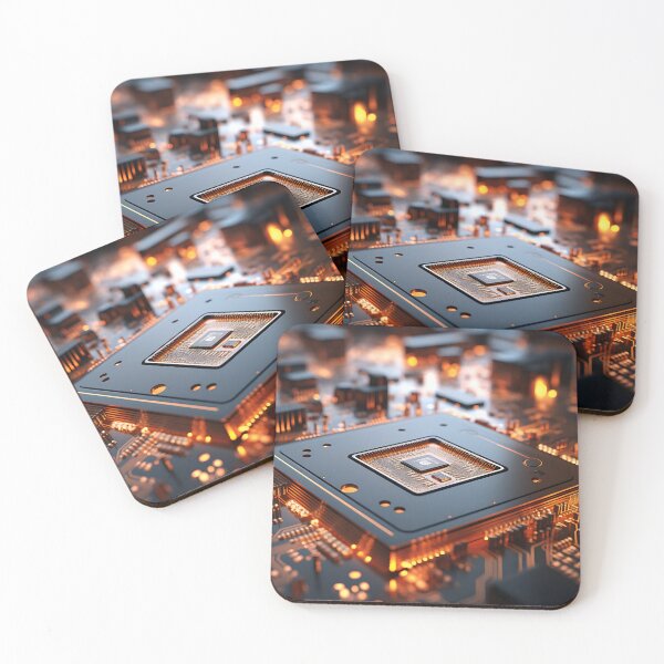 Item preview, Micro Photography - Circuit Board designed and sold by KootenayDesigns.