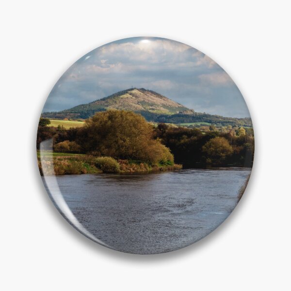 Item preview, Wrekin Hill  from Cressage bridge designed and sold by simonhark.