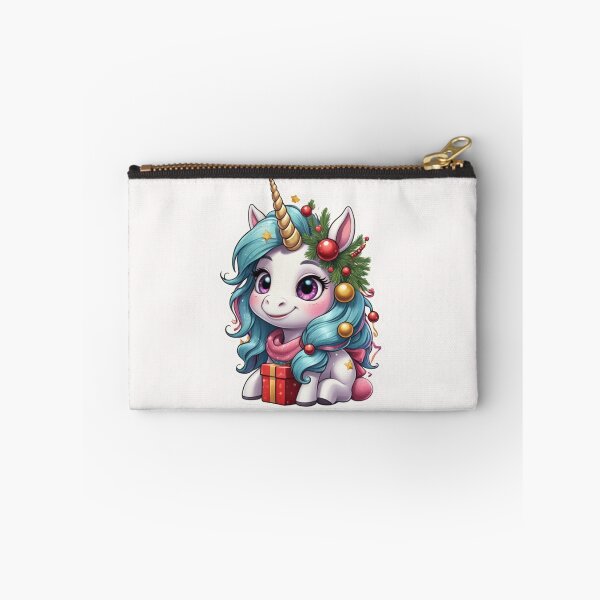 Item preview, Christmas Cartoon Unicorn designed and sold by Krieghorn.