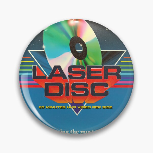 Item preview, Laser Disc Ad HD designed and sold by Retr0Tshirts.