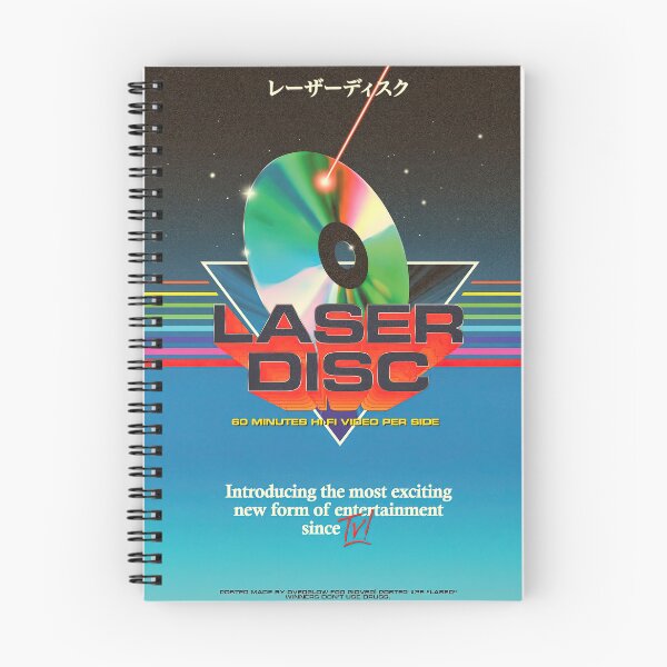 Item preview, Laser Disc Ad HD designed and sold by Retr0Tshirts.