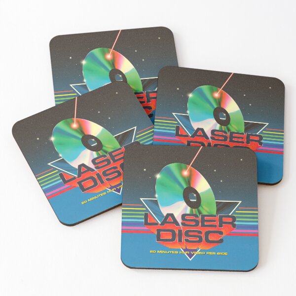 Item preview, Laser Disc Ad HD designed and sold by Retr0Tshirts.