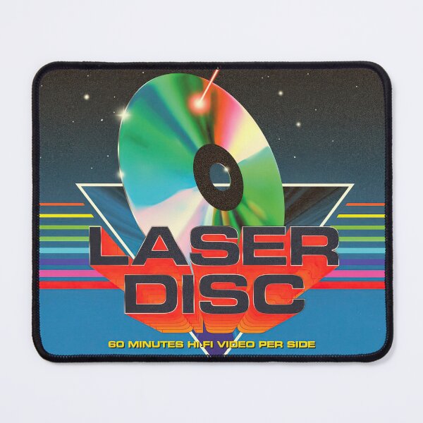 Item preview, Laser Disc Ad HD designed and sold by Retr0Tshirts.