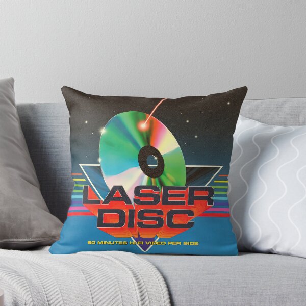 Item preview, Laser Disc Ad HD designed and sold by Retr0Tshirts.