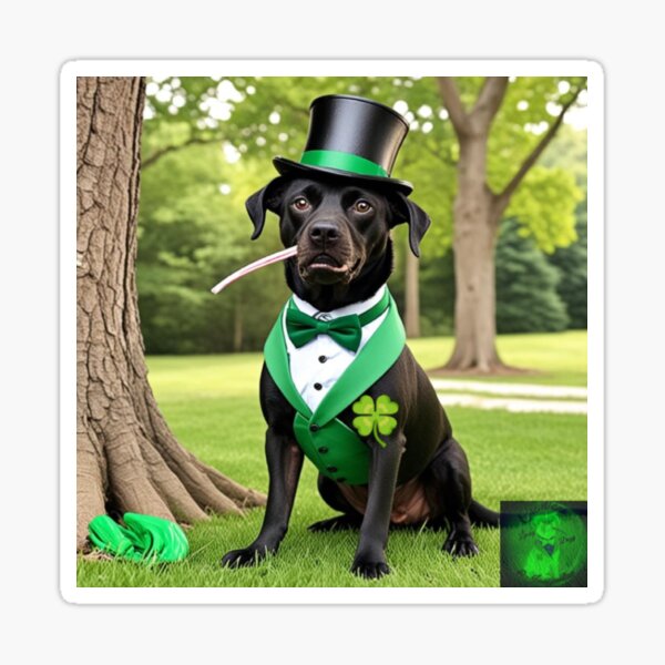 Item preview, Sheamus "LuckyDogg" O'Leary designed and sold by Lucky2Times.
