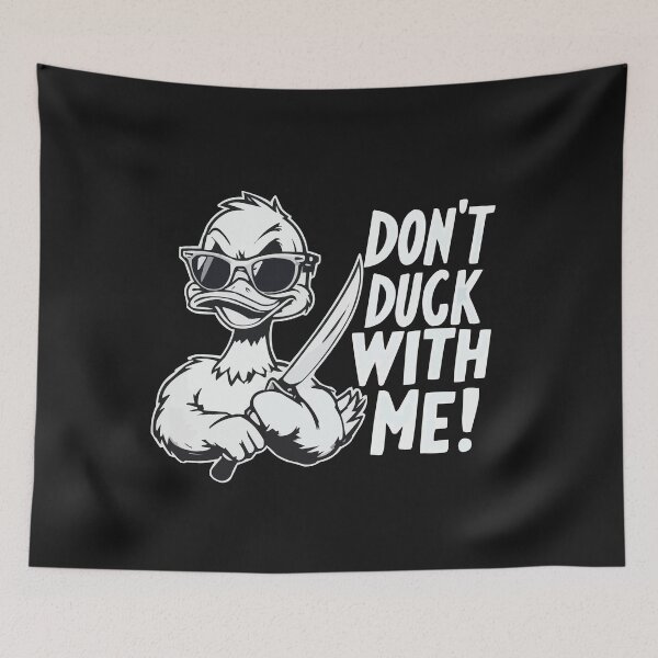 Item preview, Don’t Duck With Me designed and sold by RebeccaRe.