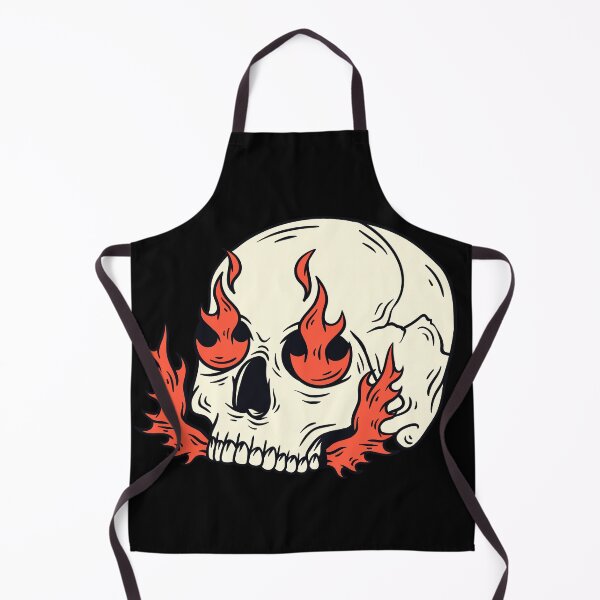 Item preview, Fire Skull designed and sold by taoistviking.