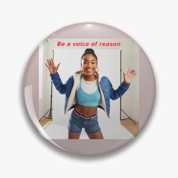 Item preview, Be a Voice of Reason designed and sold by OkroguLes.