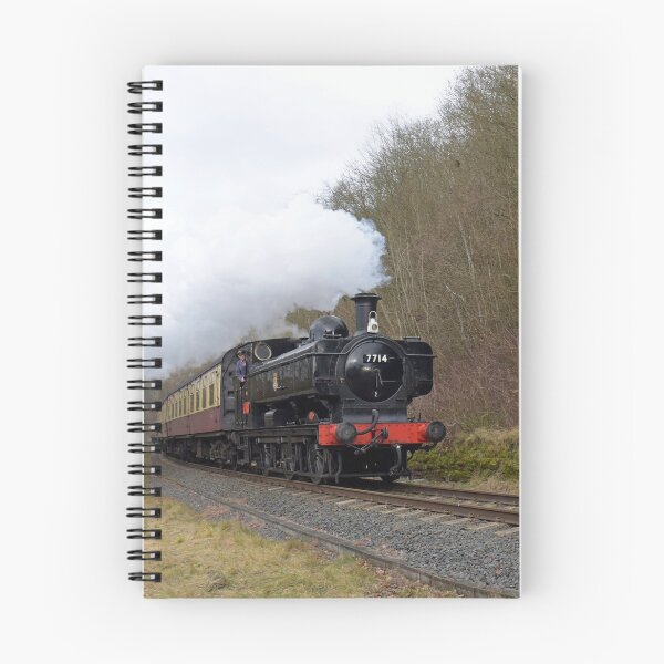 Item preview, GWR Pannier tank 7714 at the Severn Valley Railway designed and sold by Random Railways.