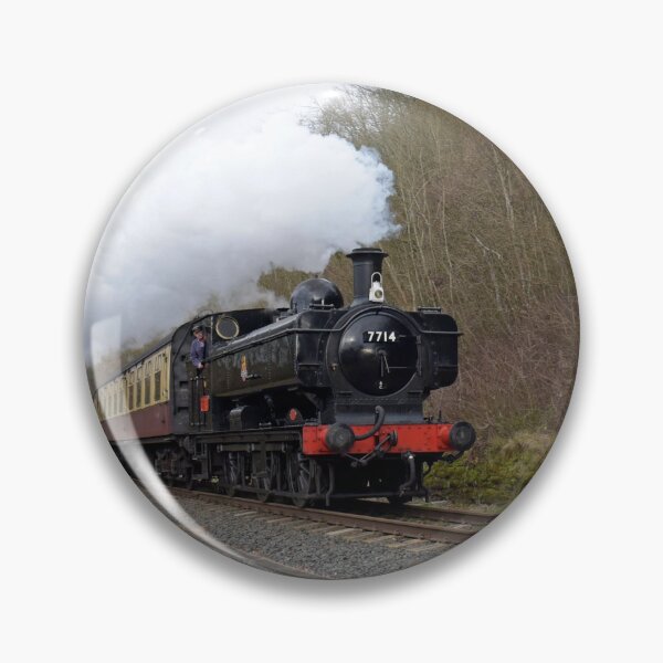 Item preview, GWR Pannier tank 7714 at the Severn Valley Railway designed and sold by Random Railways.