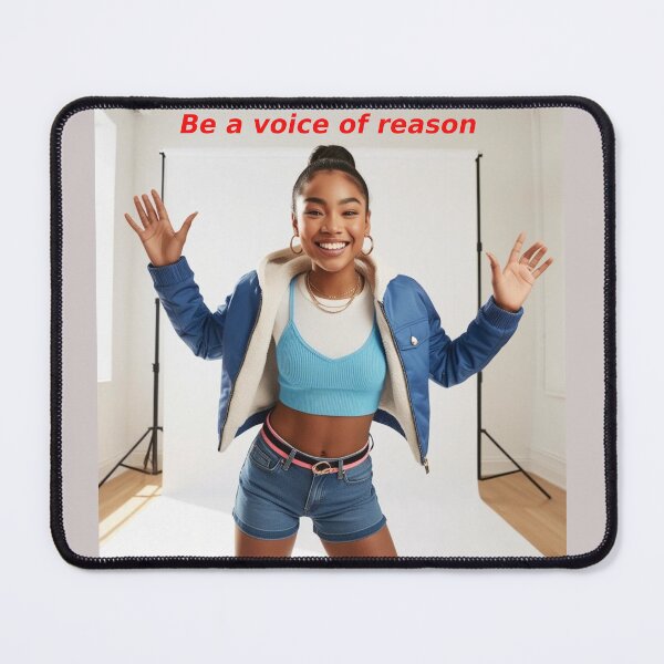 Item preview, Be a Voice of Reason designed and sold by OkroguLes.