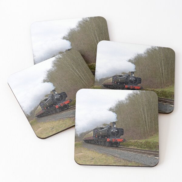 Item preview, GWR Pannier tank 7714 at the Severn Valley Railway designed and sold by Random Railways.
