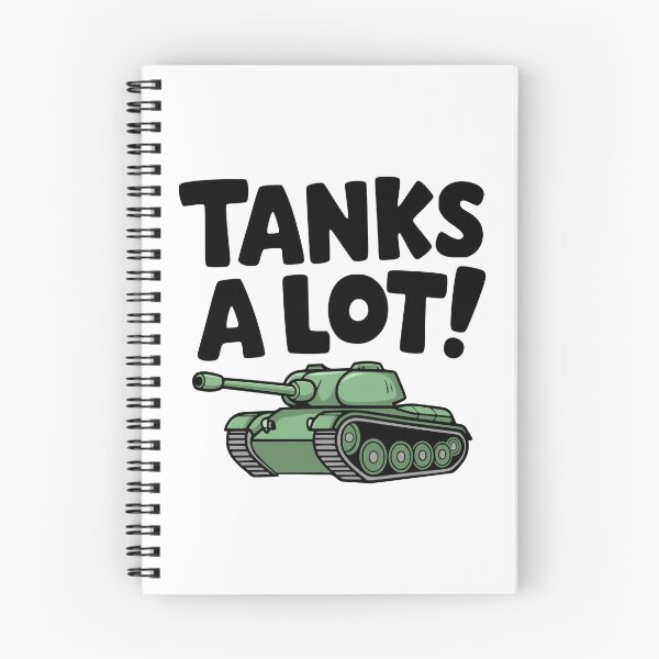 Item preview, Tanks A lot! Funny Tank Pun designed and sold by PMCreative.