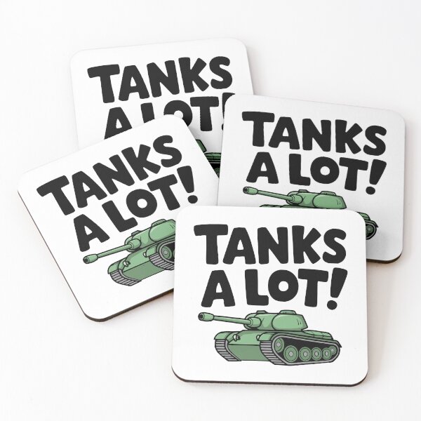 Item preview, Tanks A lot! Funny Tank Pun designed and sold by PMCreative.