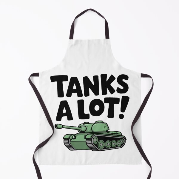 Item preview, Tanks A lot! Funny Tank Pun designed and sold by PMCreative.