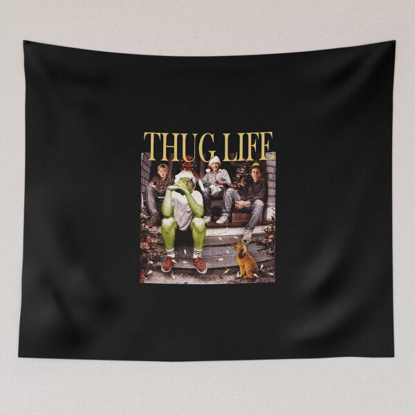 Item preview, Thug Life Christmas Funny designed and sold by DesignSTKRSA.