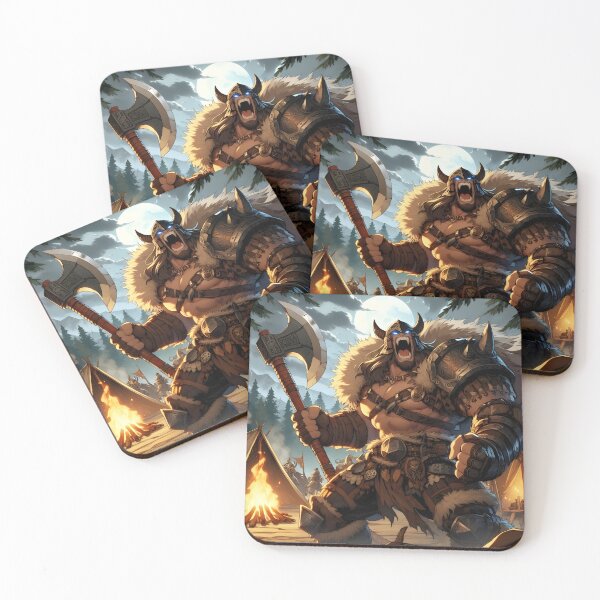 Item preview, Barbaro Berserker designed and sold by GalleryBrisArt.