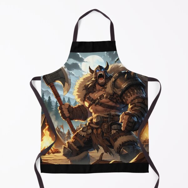 Item preview, Barbaro Berserker designed and sold by GalleryBrisArt.