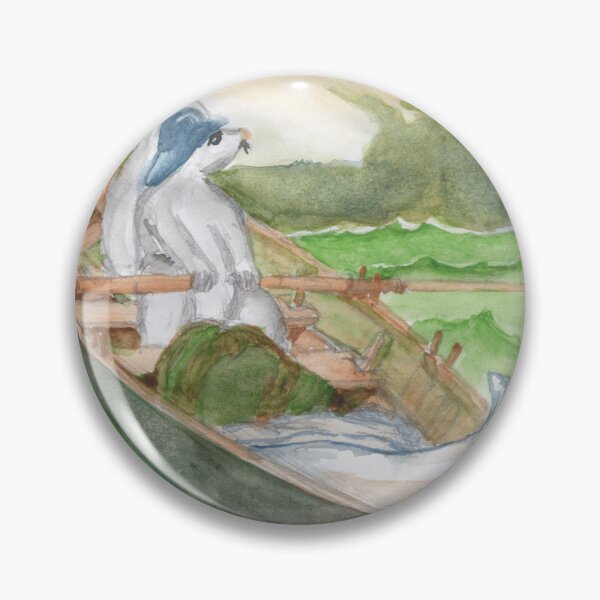 Item preview, Ghost Squirrel Fisherman, after Winslow Homer designed and sold by Jay Fogg.