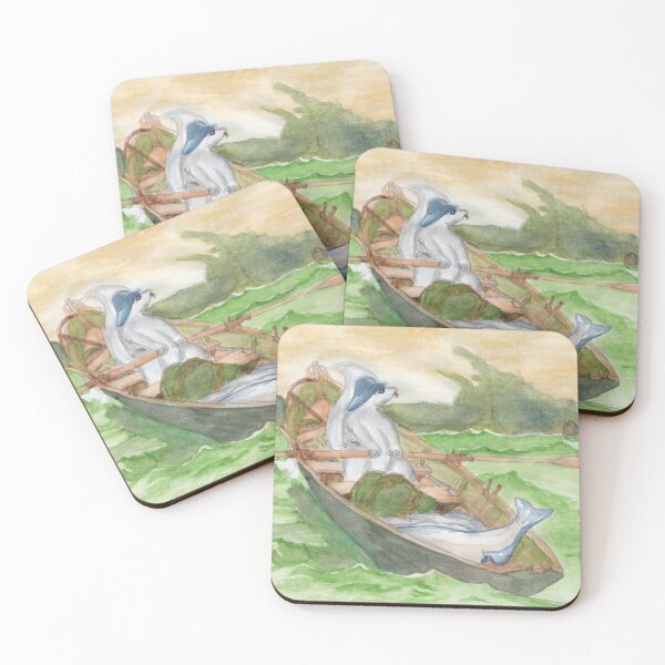 Item preview, Ghost Squirrel Fisherman, after Winslow Homer designed and sold by Jay Fogg.