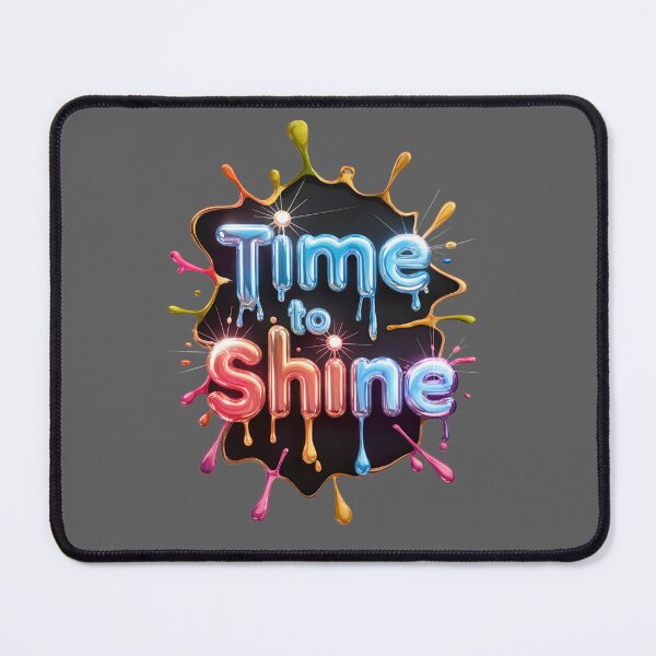 Item preview, Time to shine, typography designed and sold by Dot1001.