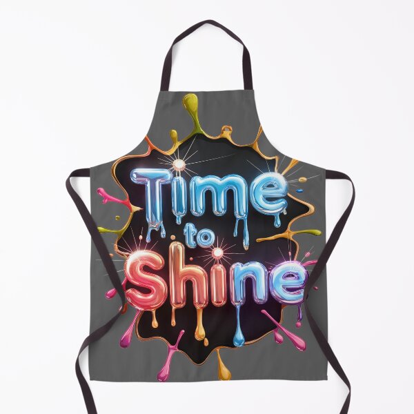 Item preview, Time to shine, typography designed and sold by Dot1001.