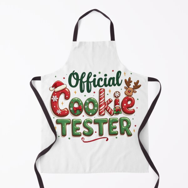 Item preview, Christmas Official Cookie Tester designed and sold by naatala.