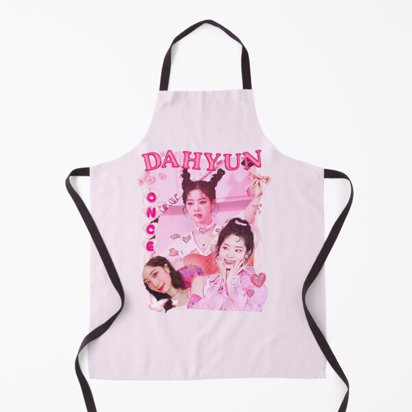 Item preview, Dahyun Kpop Girl Group Pink Collage Design With Member Names designed and sold by AJUNICE STUDIO.