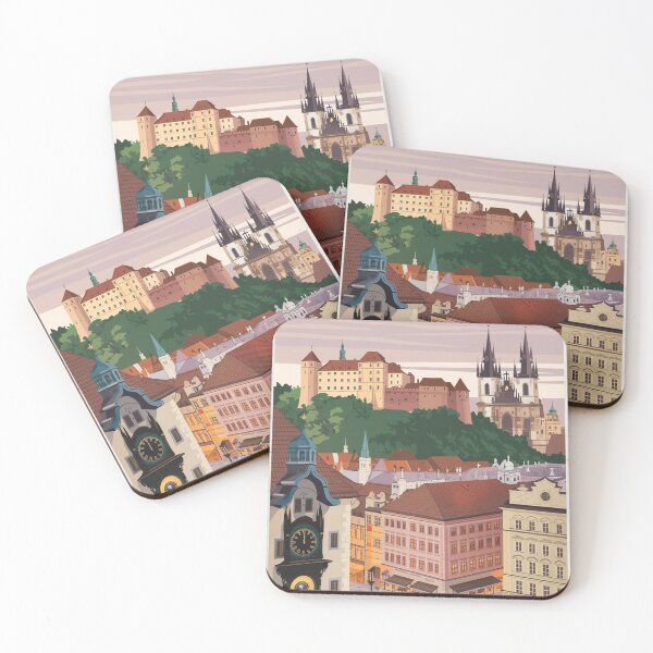 Item preview, Brno Vintage Travel Poster designed and sold by TravelerRat.