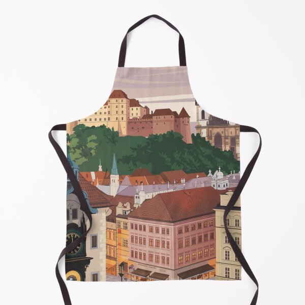 Item preview, Brno Vintage Travel Poster designed and sold by TravelerRat.