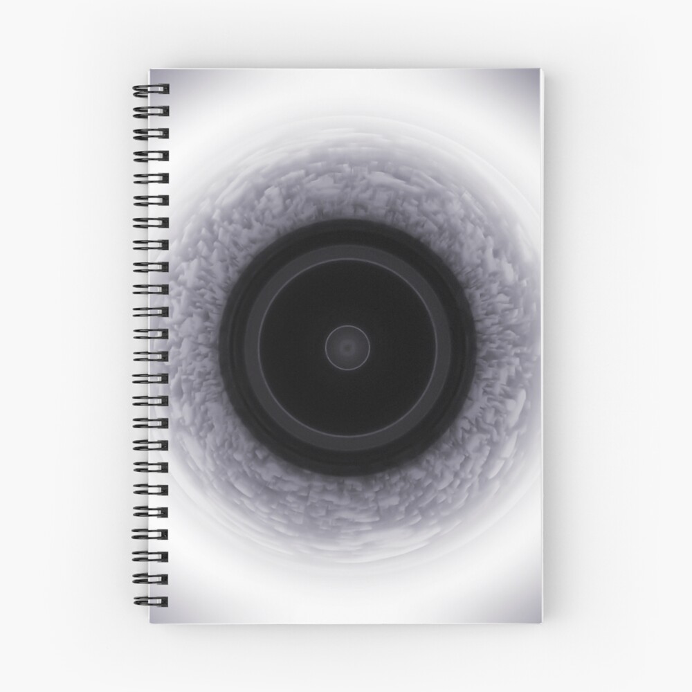 Item preview, Spiral Notebook designed and sold by GiroScience.