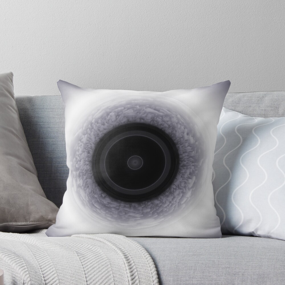Item preview, Throw Pillow designed and sold by GiroScience.