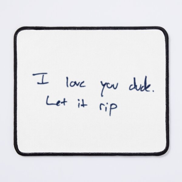 Item preview, The Bear "let it rip" note designed and sold by sapphostickers.