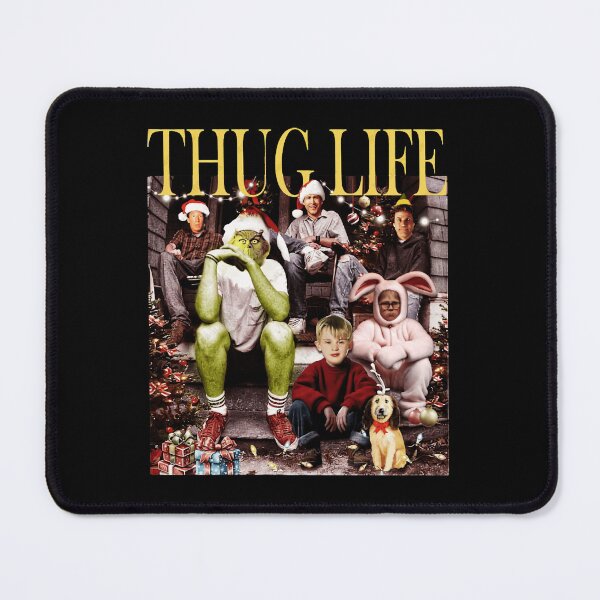 Item preview, Movie Character Thug Life Xmas designed and sold by PryorLane.
