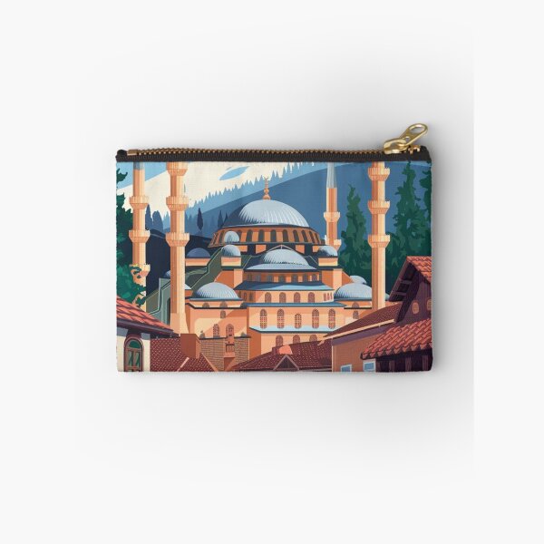 Item preview, Bursa Vintage Travel Poster designed and sold by TravelerRat.