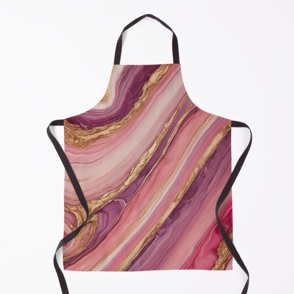 Artikelvorschau, Wunderschöne abstrakte Kunst aus rosa, lila und goldenem Marmor entworfen und verkauft von Art-by-Rita.