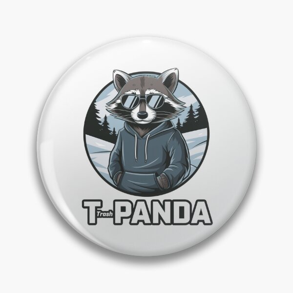 Item preview, T-Panda designed and sold by FunkyCatDesigns.