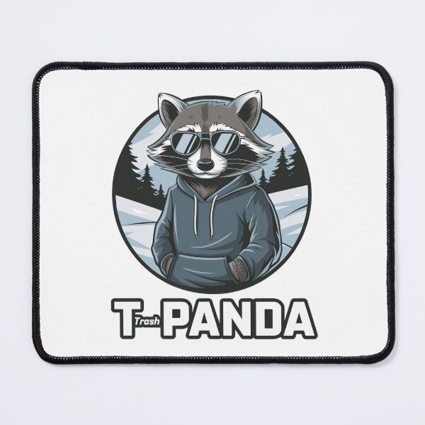 Item preview, T-Panda designed and sold by FunkyCatDesigns.