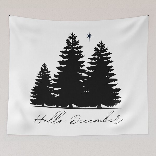 Item preview, hello December designed and sold by SDFsignature.