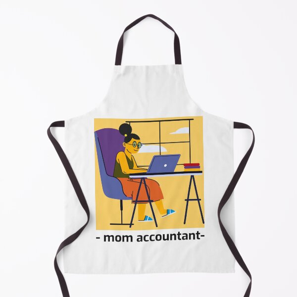Item preview, Mom accountant designed and sold by FirstTimeTees.