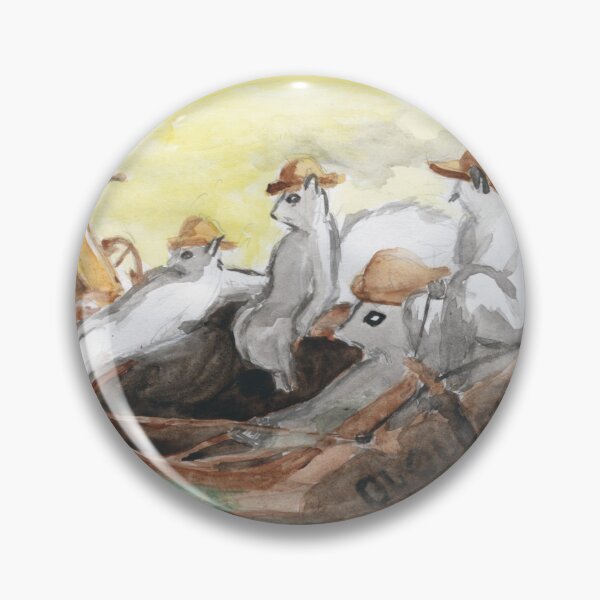 Item preview, Ghost Squirrels Riding the Breeze, after Winslow Homer designed and sold by Jay Fogg.