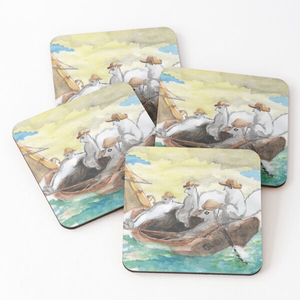 Item preview, Ghost Squirrels Riding the Breeze, after Winslow Homer designed and sold by Jay Fogg.
