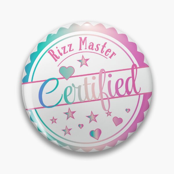 Item preview, Rizz Master Certified designed and sold by TeyMank.