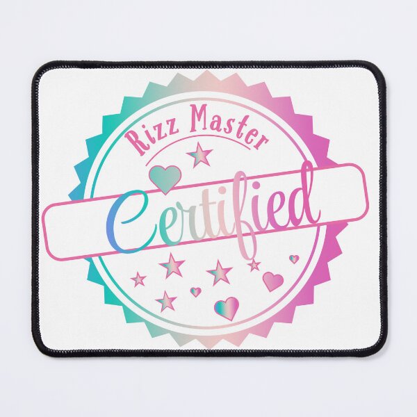 Item preview, Rizz Master Certified designed and sold by TeyMank.