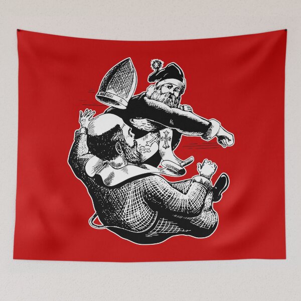 Item preview, The Real Santa Claus — Saint Nick designed and sold by Reformed Shirt Co..
